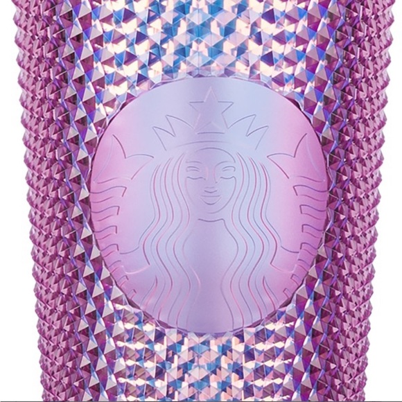 Disneyland Geometric Starbucks Tumbler with Straw – Pink - Picture 5 of 7